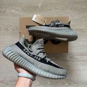 Yeezy boost 350v 2 granite size 6 women’s